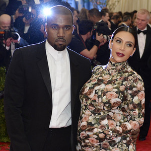 Kanye West, Kim Kardashian, MET Gala Kanye West, Kim Kardashian, MET Gala